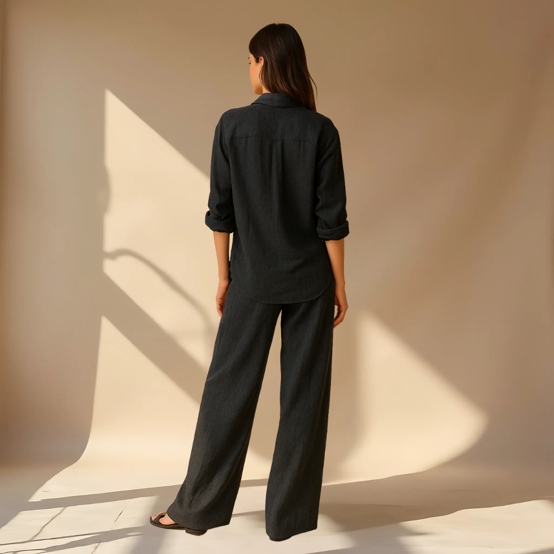 Ashley | Shirt And Pants 2-Piece Set