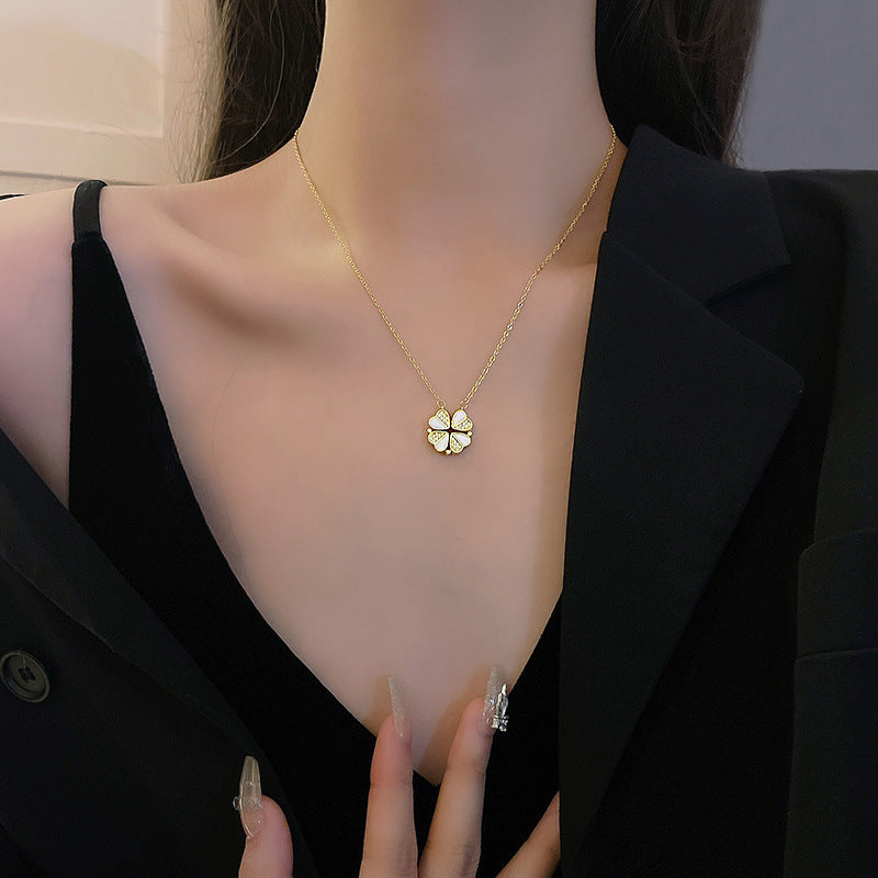 Clover Necklace