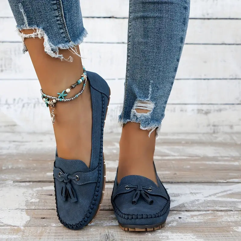 Vintage Comfort Loafers