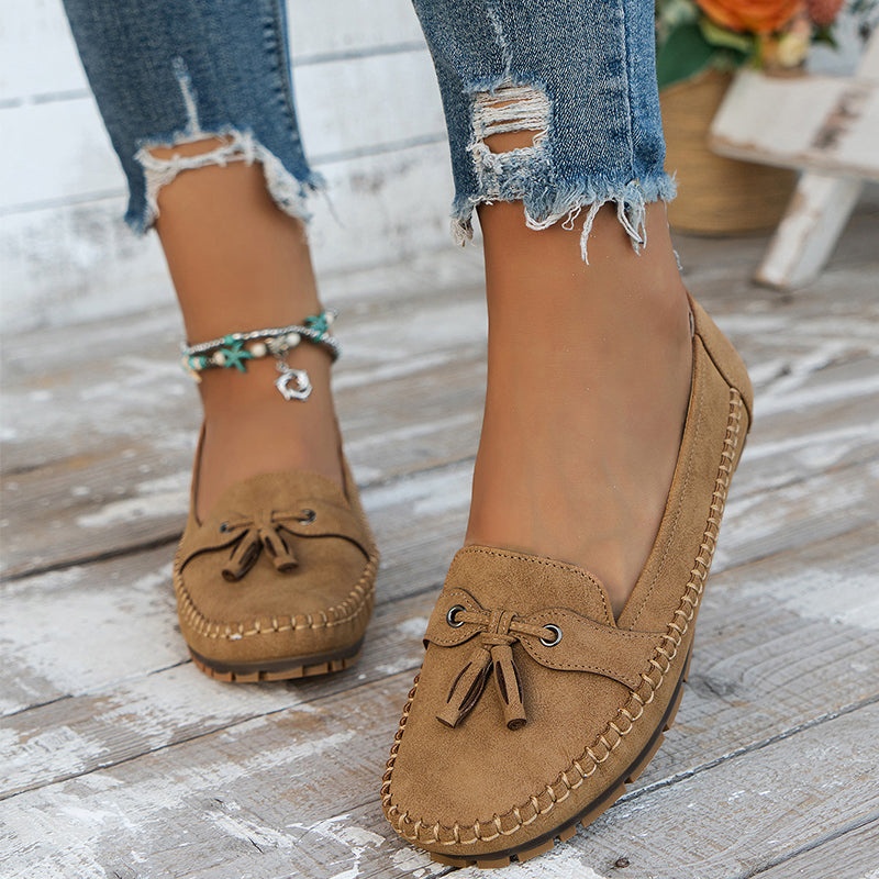 Vintage Comfort Loafers