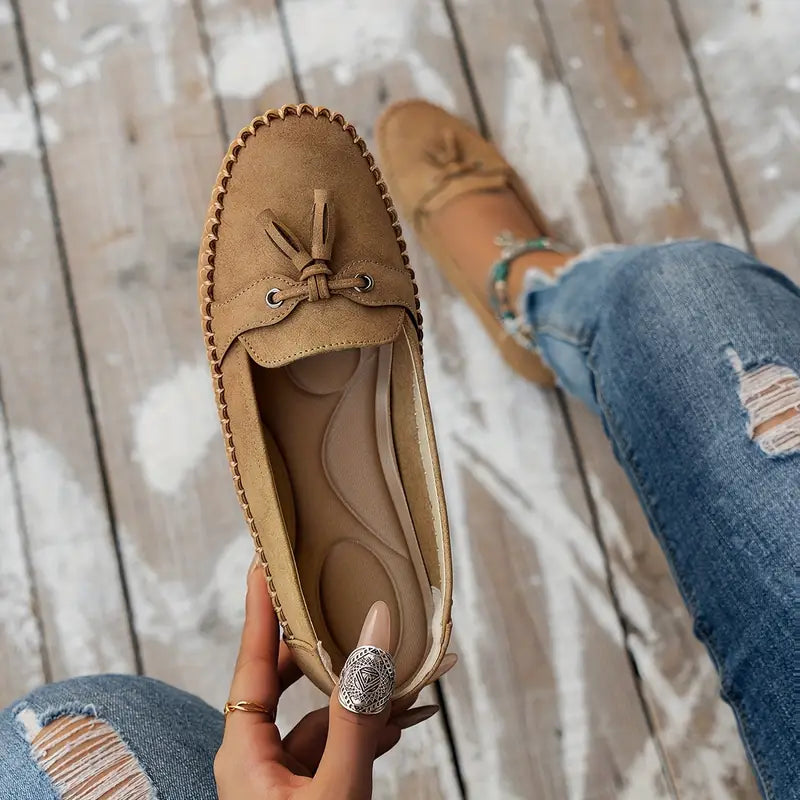 Vintage Comfort Loafers