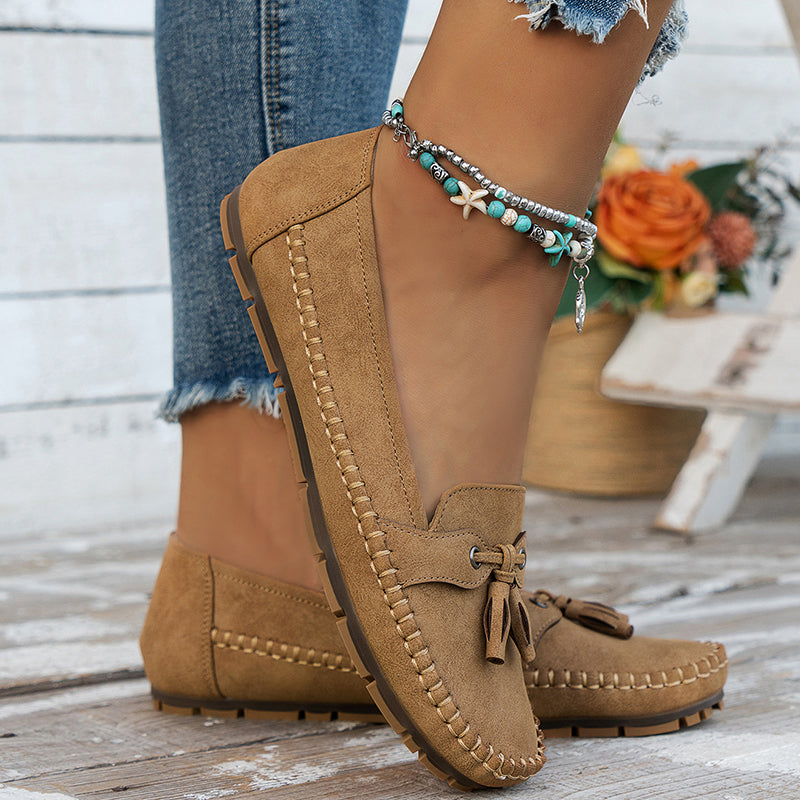 Vintage Comfort Loafers