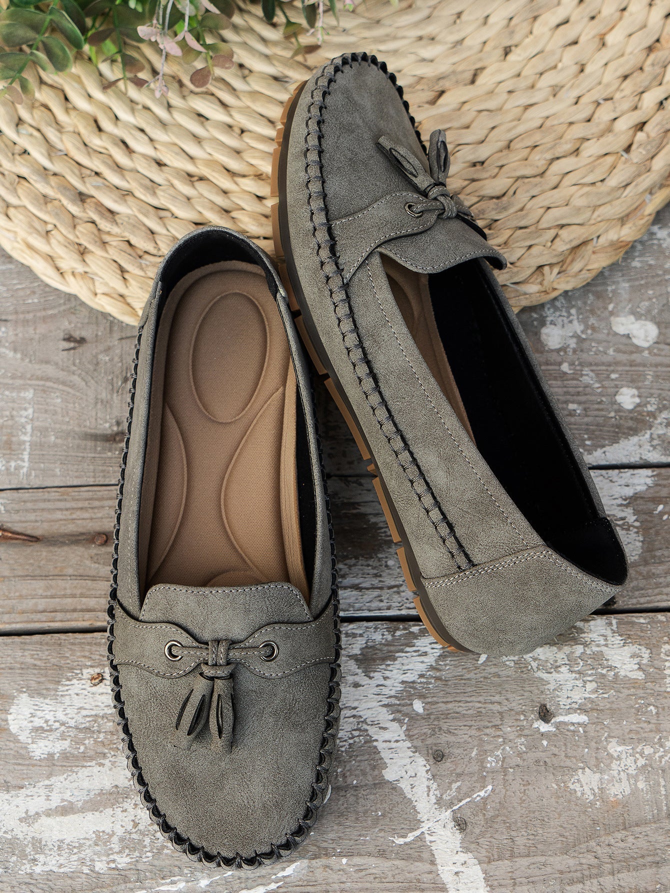 Vintage Comfort Loafers