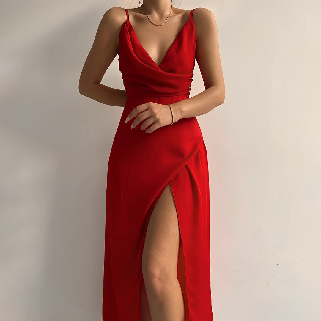Adela | Elegant Strapless Dress