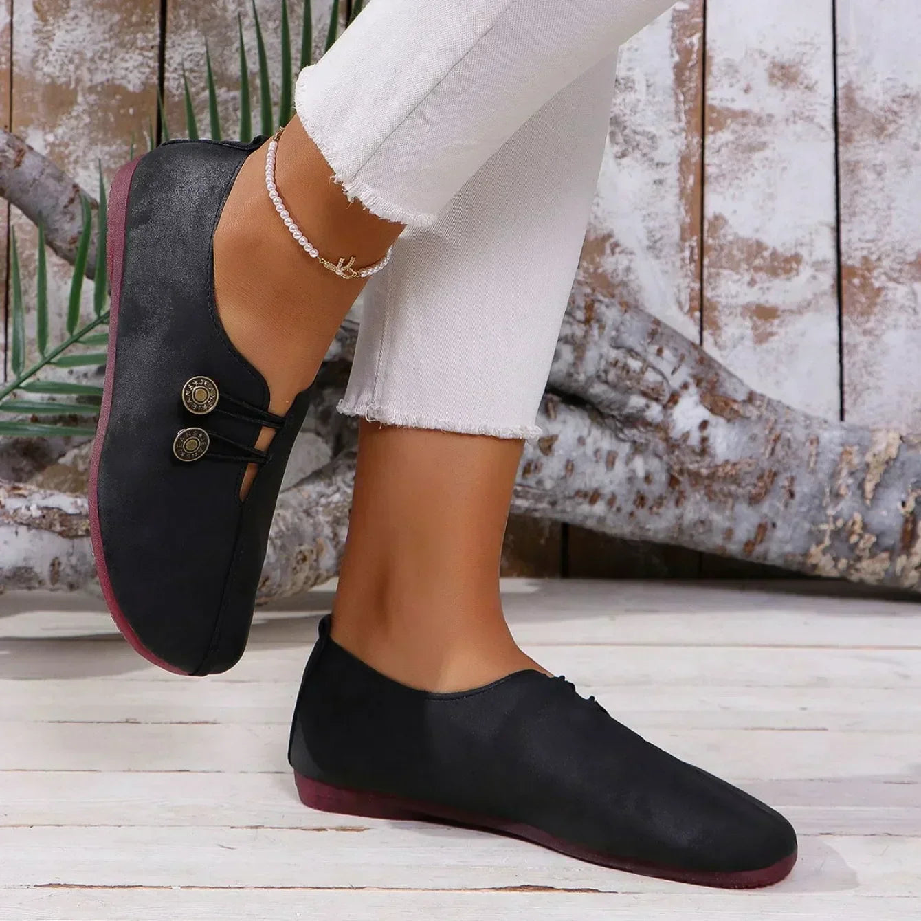 Florence | Suede Orthopedic Loafers
