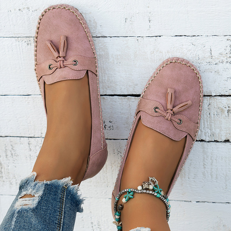 Vintage Comfort Loafers