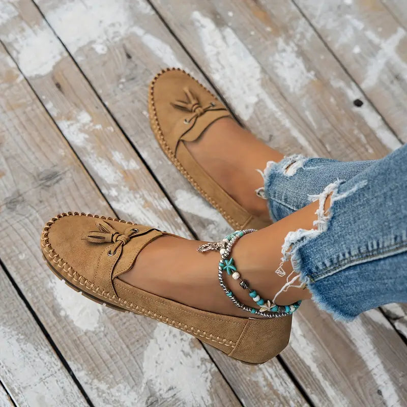 Vintage Comfort Loafers