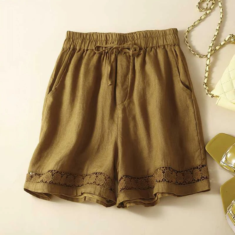 Willow | Linen Shorts