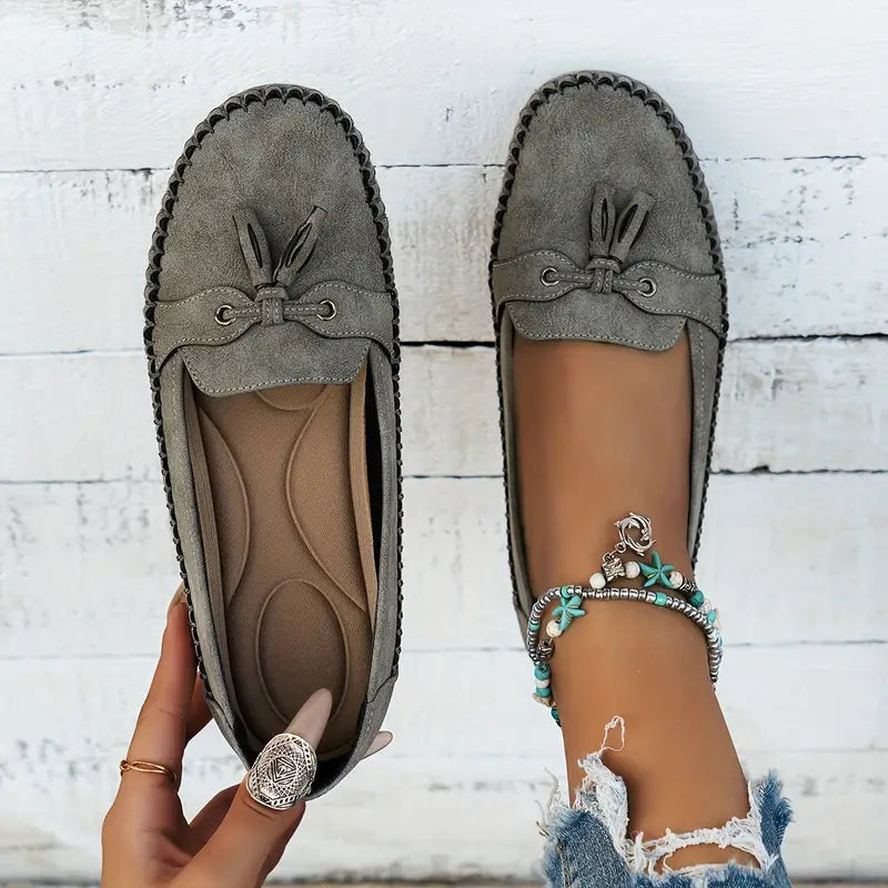 Vintage Comfort Loafers