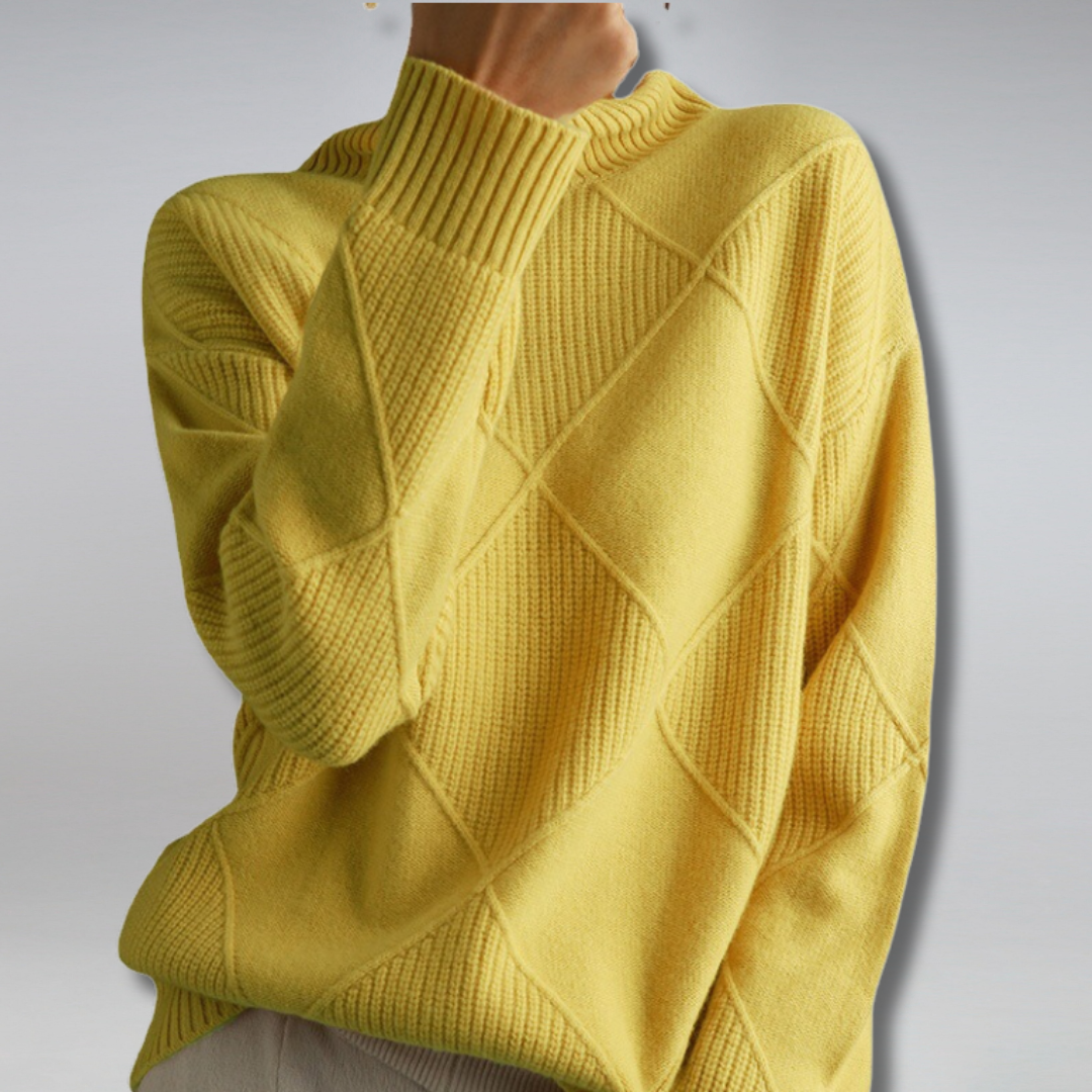 Linda | Turtleneck Sweater