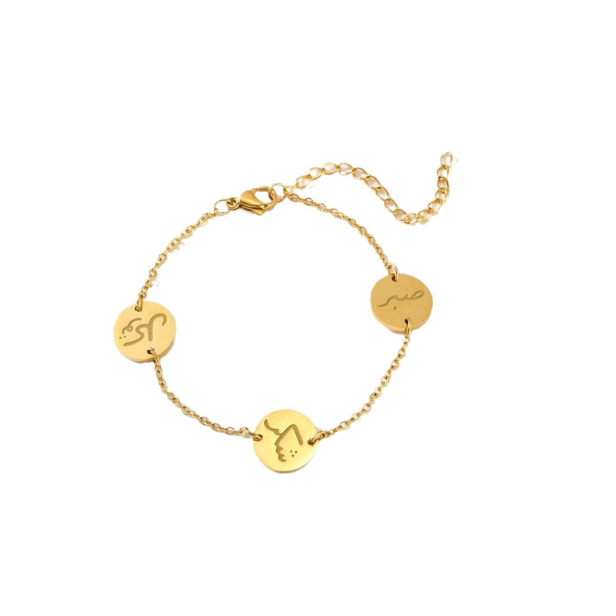 Gold Jewellery Set
