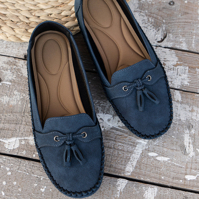 Vintage Comfort Loafers