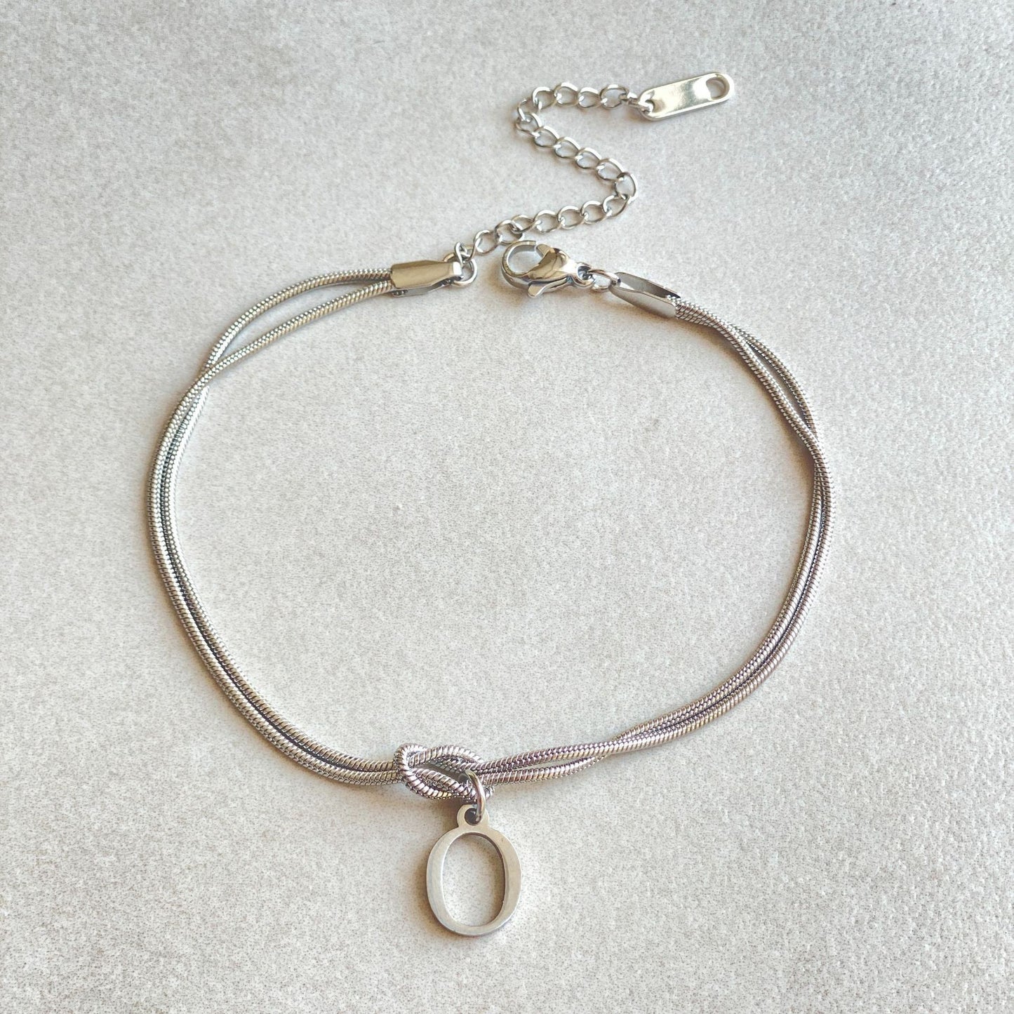 Initial Bracelet