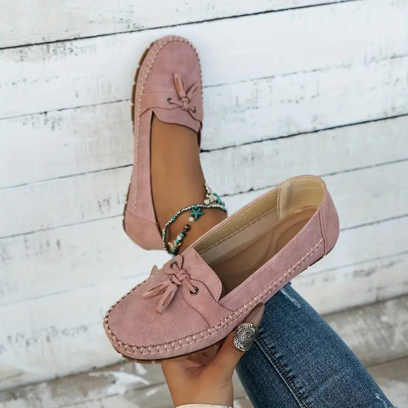 Vintage Comfort Loafers