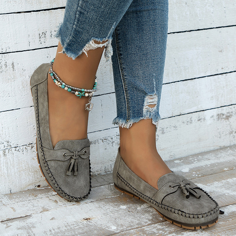 Vintage Comfort Loafers