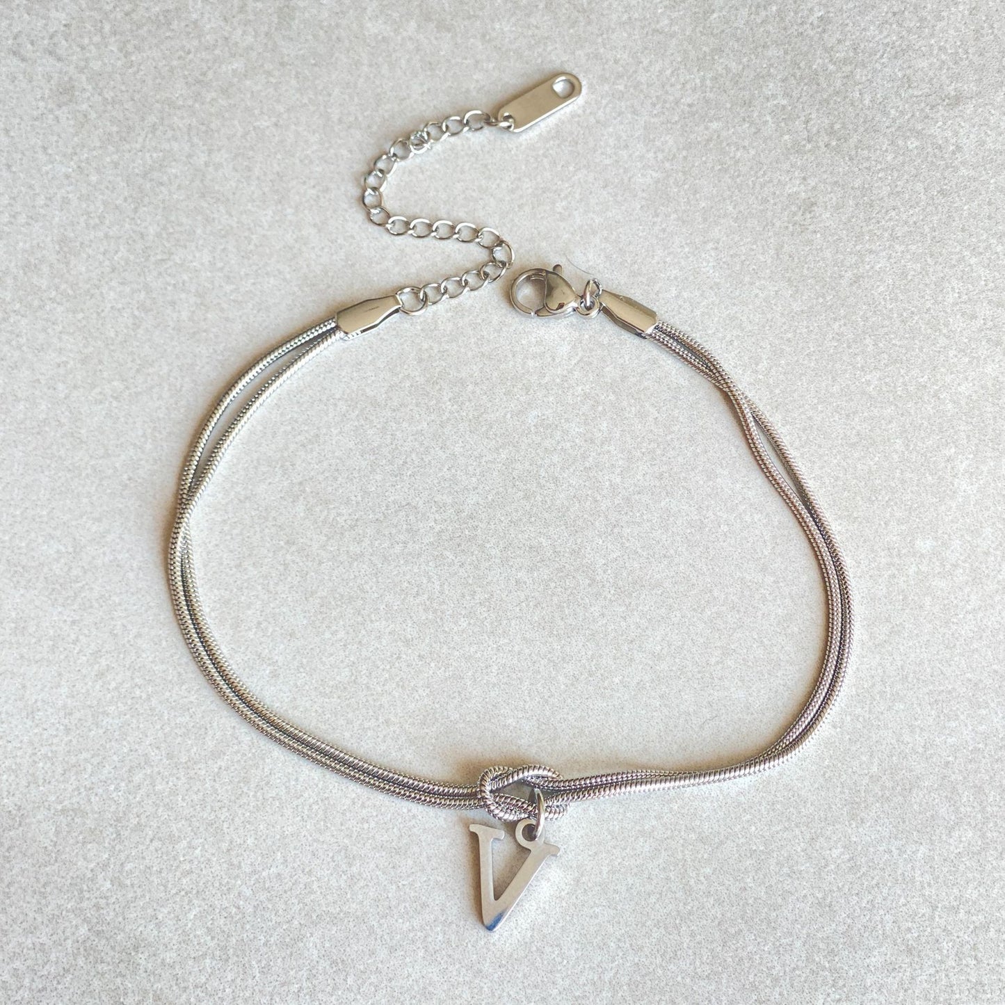Initial Bracelet
