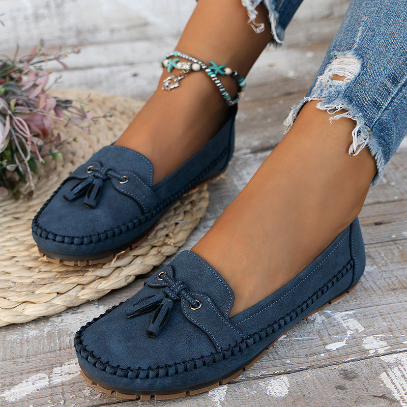 Vintage Comfort Loafers