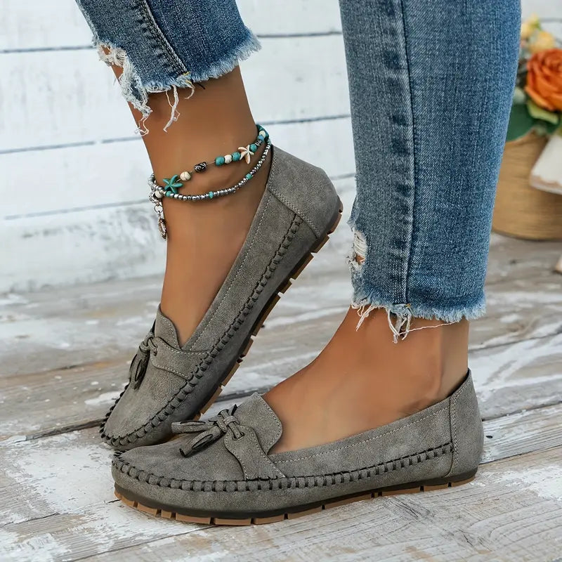 Vintage Comfort Loafers