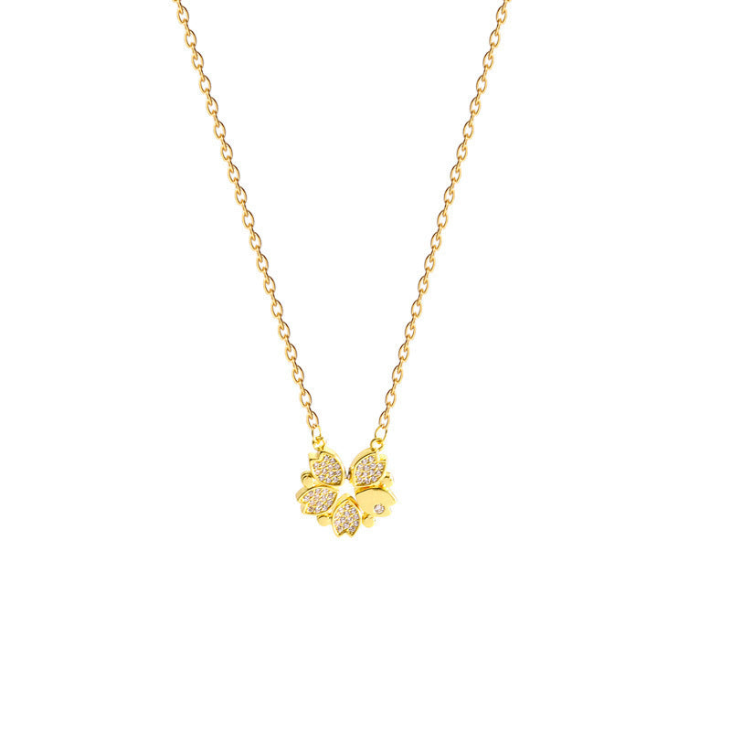 Clover Necklace
