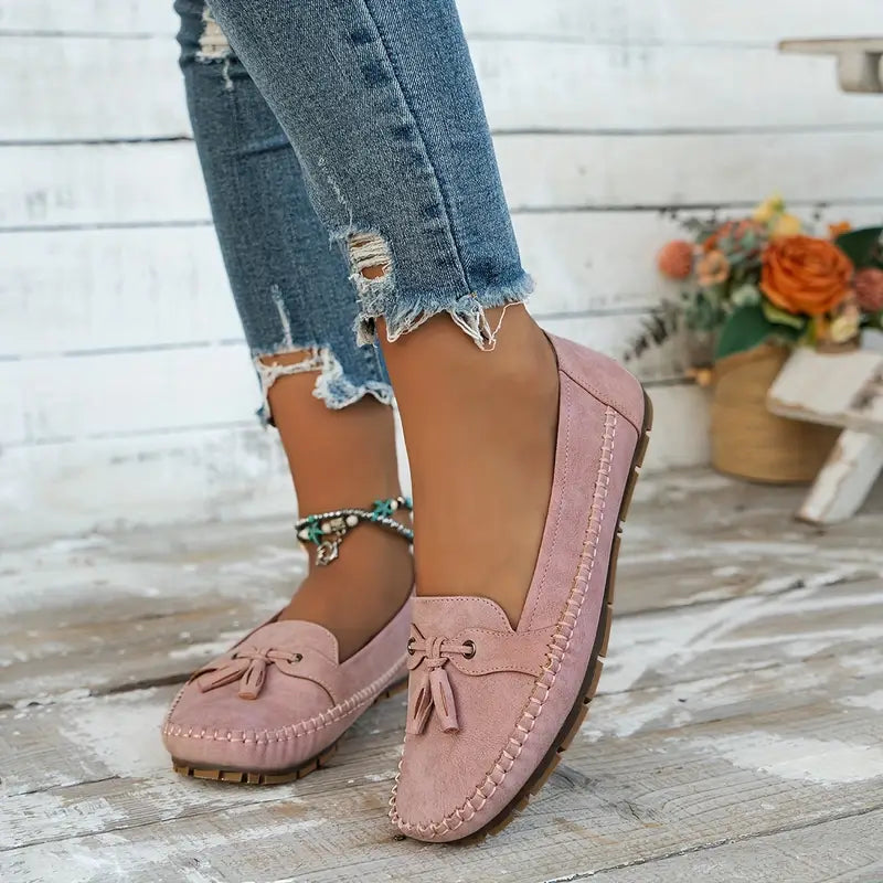 Vintage Comfort Loafers