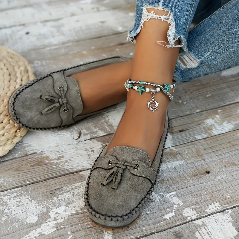 Vintage Comfort Loafers