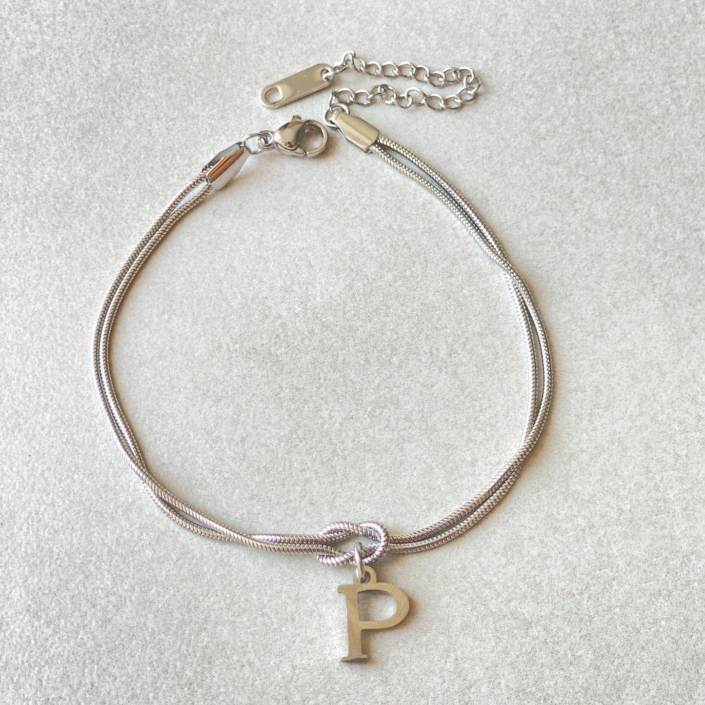 Initial Bracelet