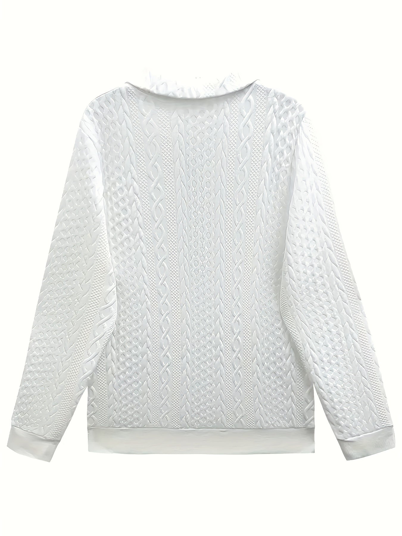 Hallie | Elegant Zipper Sweatshirt