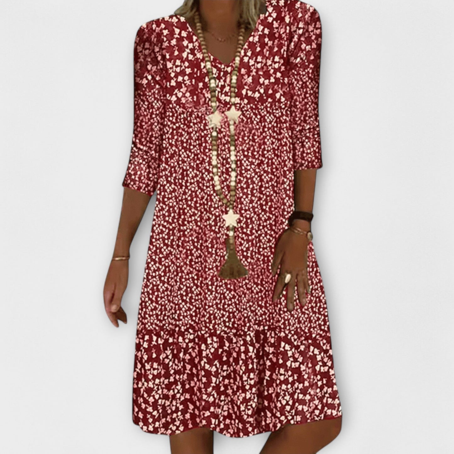 Charlotte | Elegant Comfortable Dress
