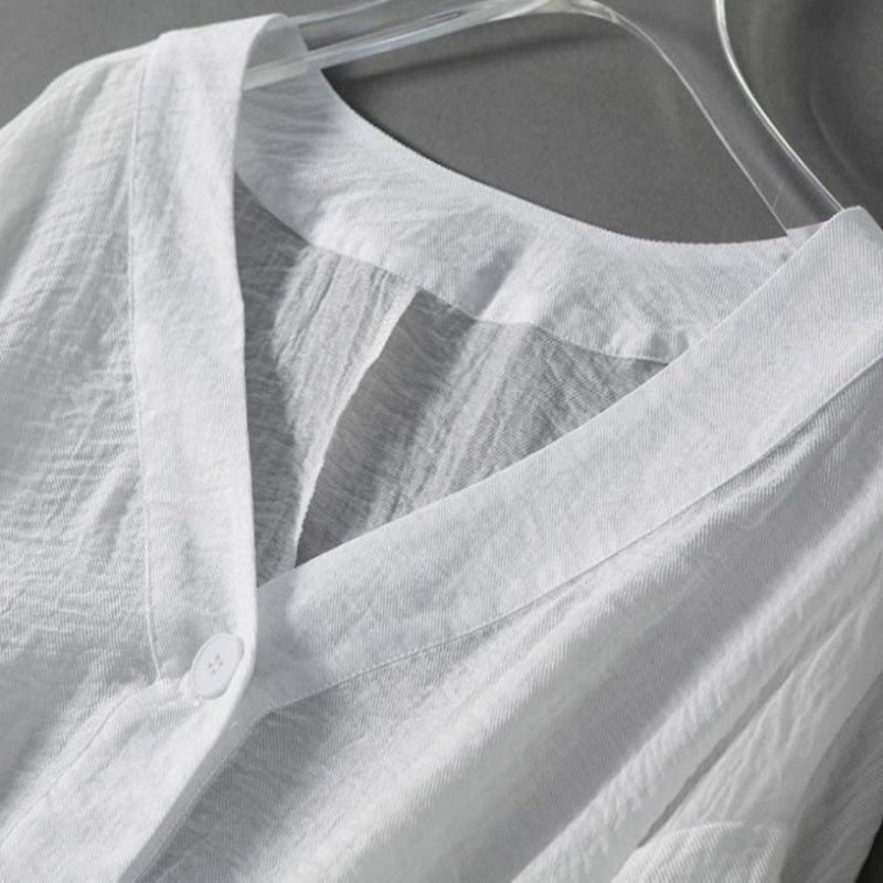 Sadie | Linen Blouse