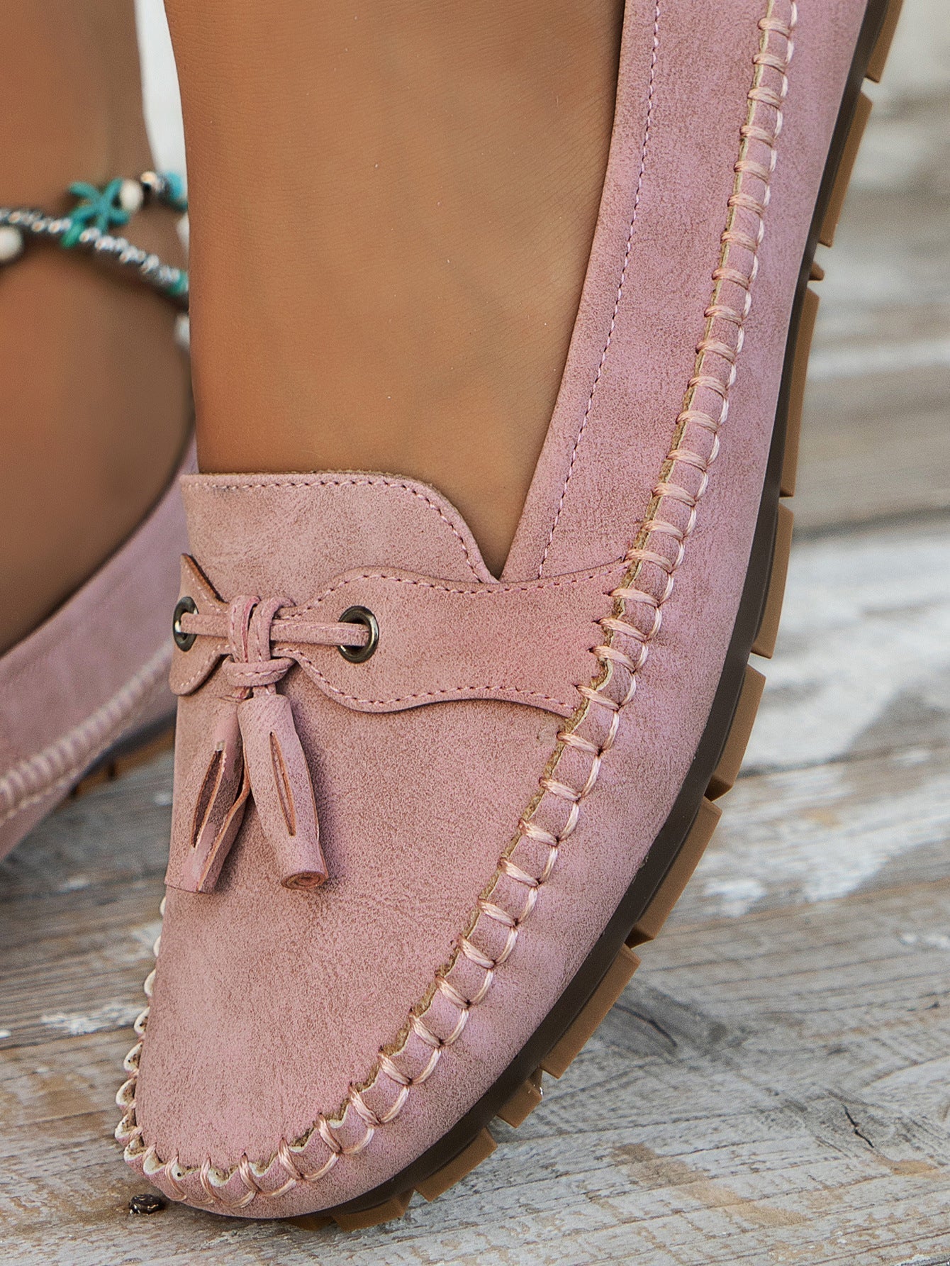 Vintage Comfort Loafers