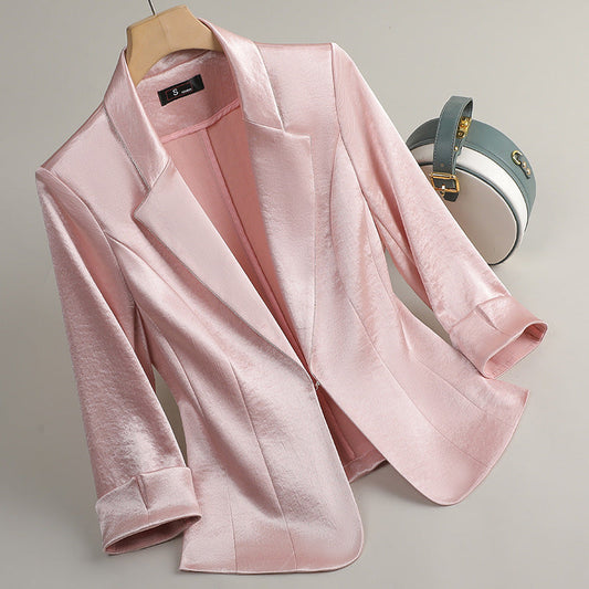 Layla | Silk Blazer