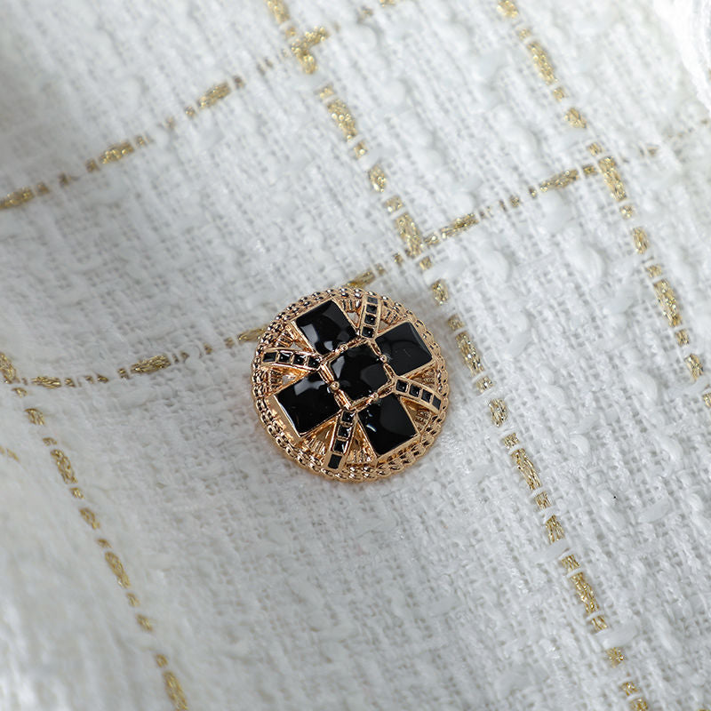 Daisy | Plaid Blazer