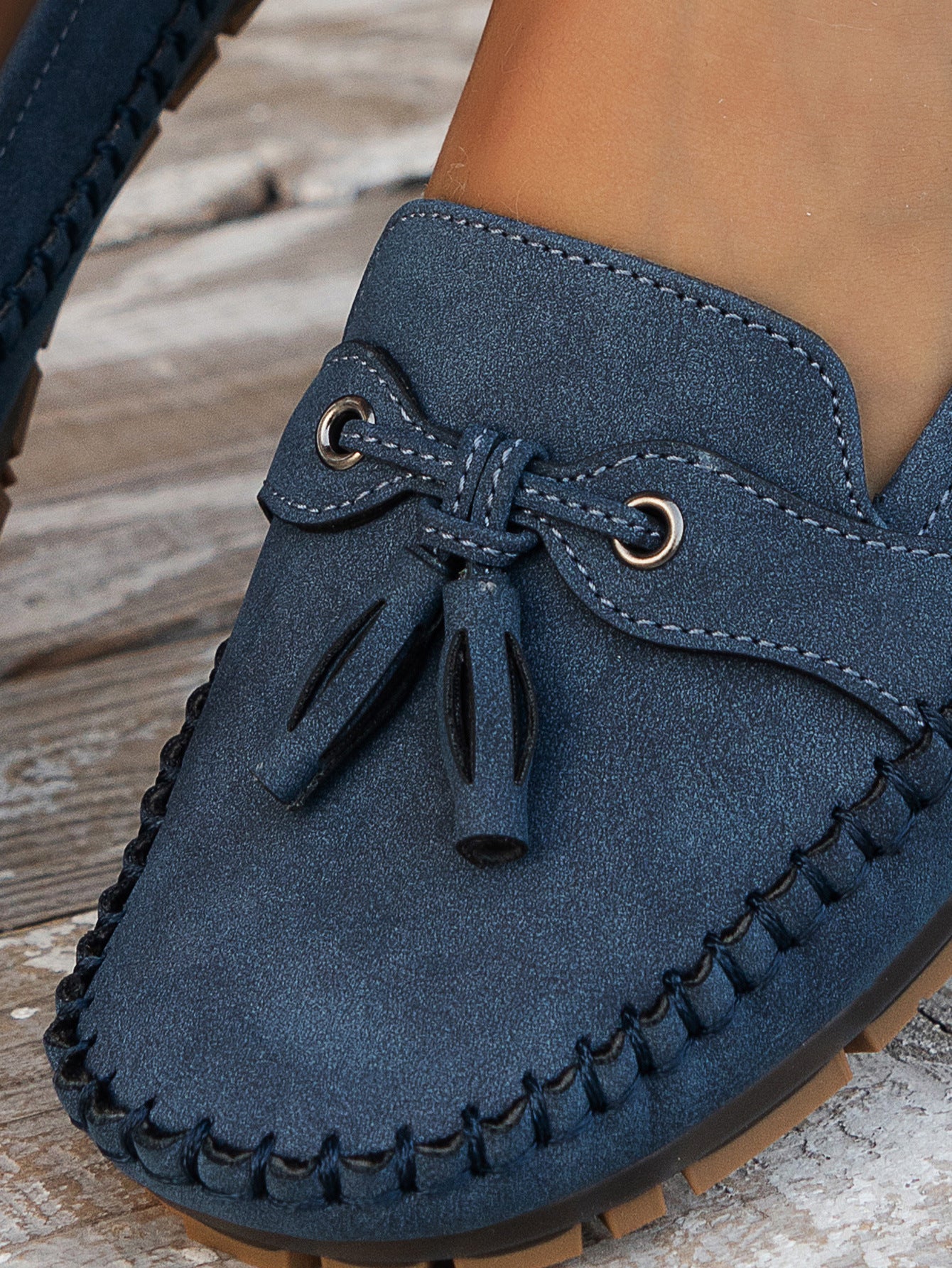 Vintage Comfort Loafers