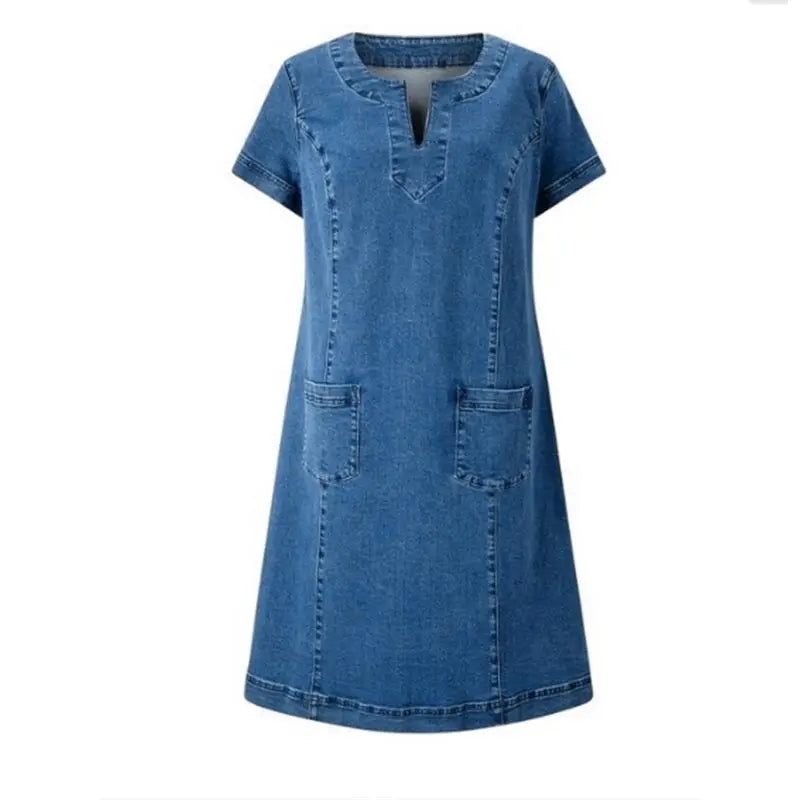 Nada | Soft Denim Dress