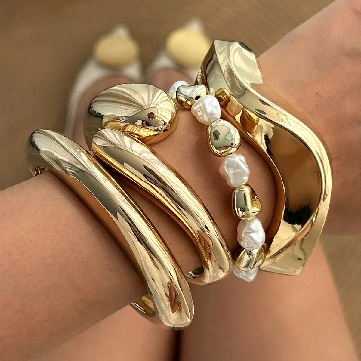 Scarlett | Bangles and Rings