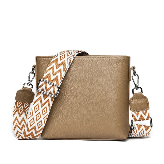 Matilda | Refined Leather Shoulder Bag