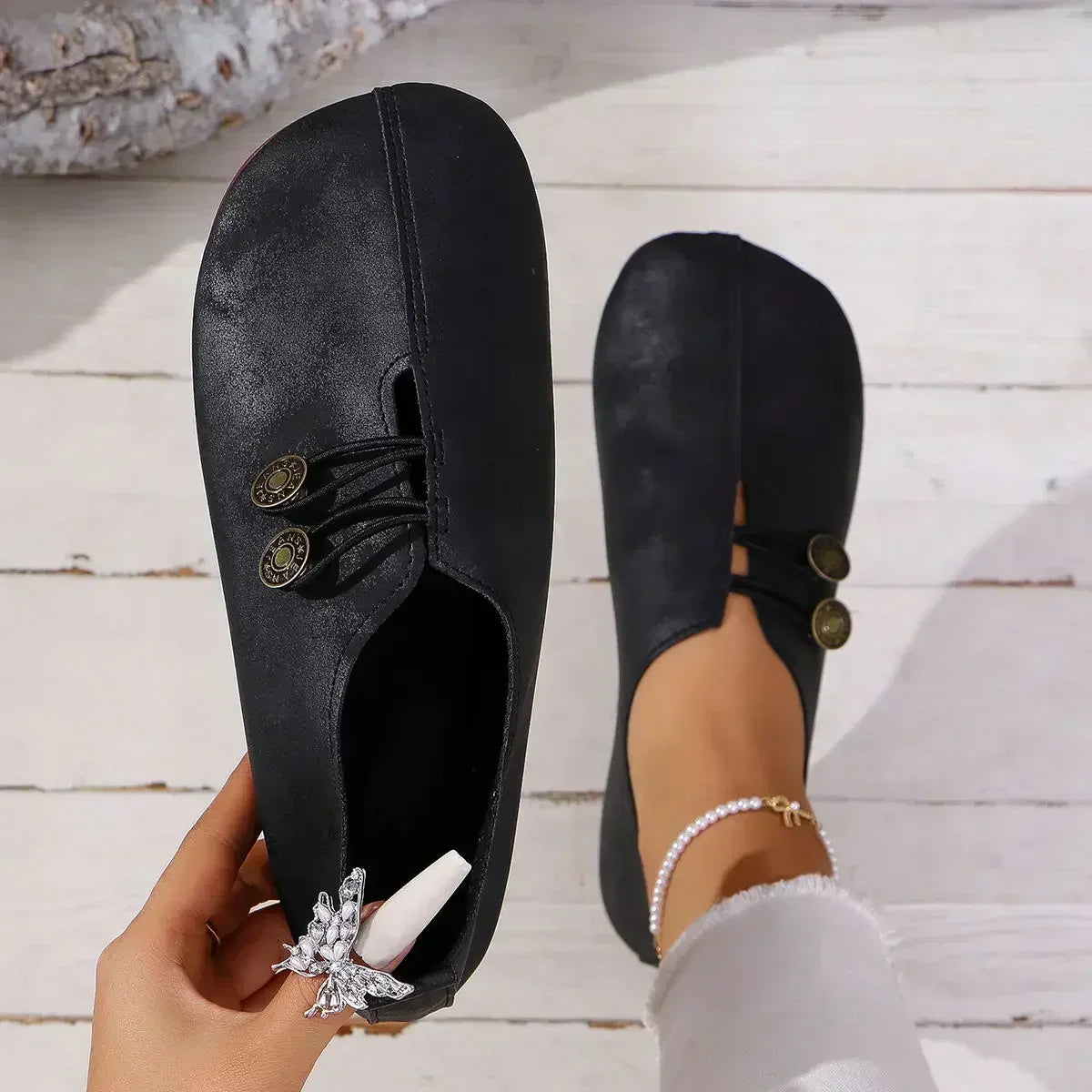 Florence | Suede Orthopedic Loafers