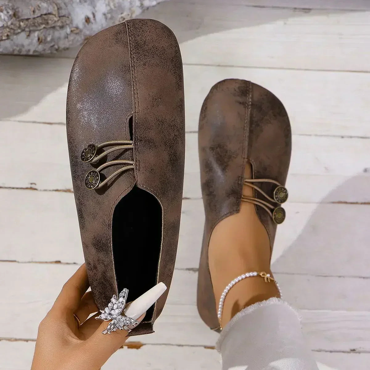 Florence | Suede Orthopedic Loafers