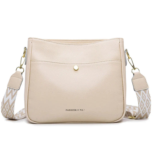 Juliet | Refined Leather Shoulder Bag