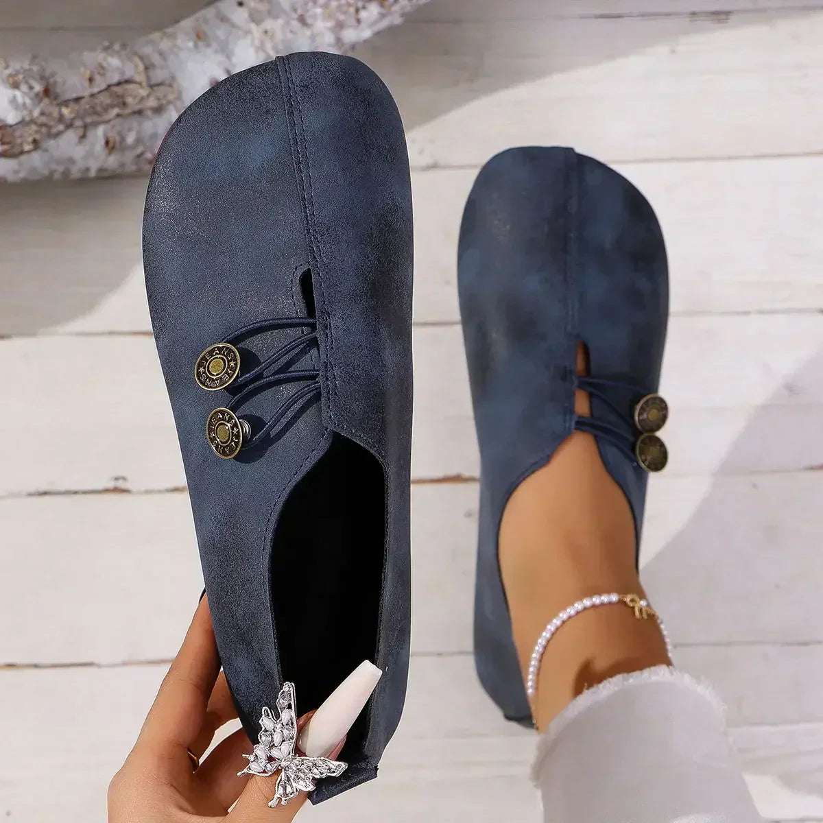 Florence | Suede Orthopedic Loafers