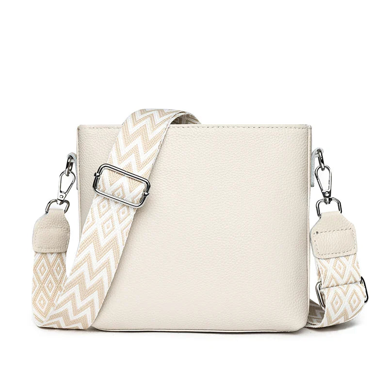 Matilda | Refined Leather Shoulder Bag