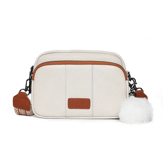 Maeve | Refined Leather Shoulder Bag