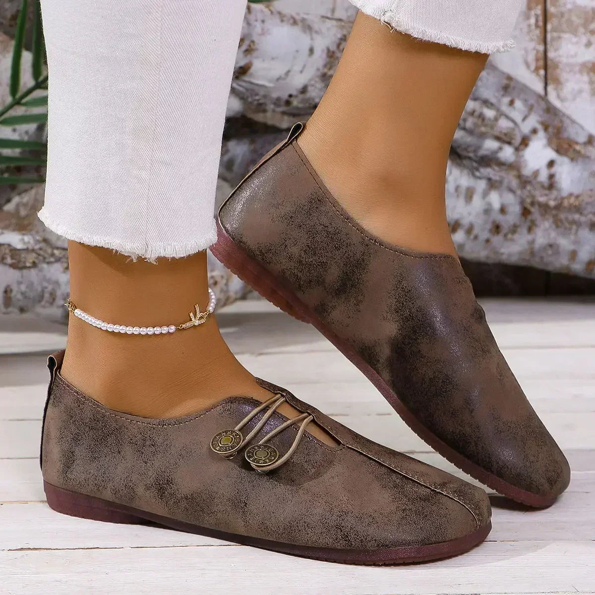 Florence | Suede Orthopedic Loafers