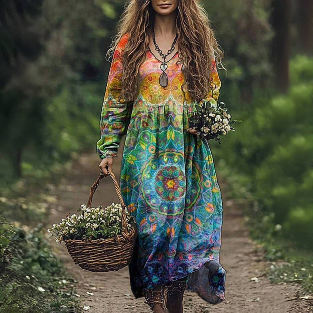 Anna | Long Sleeve Dress