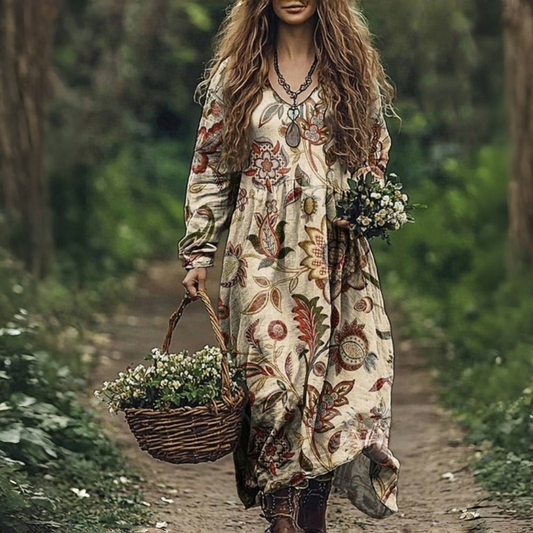 Anna | Long Sleeve Dress