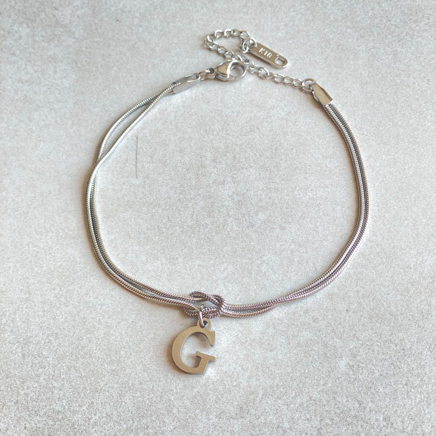 Initial Bracelet