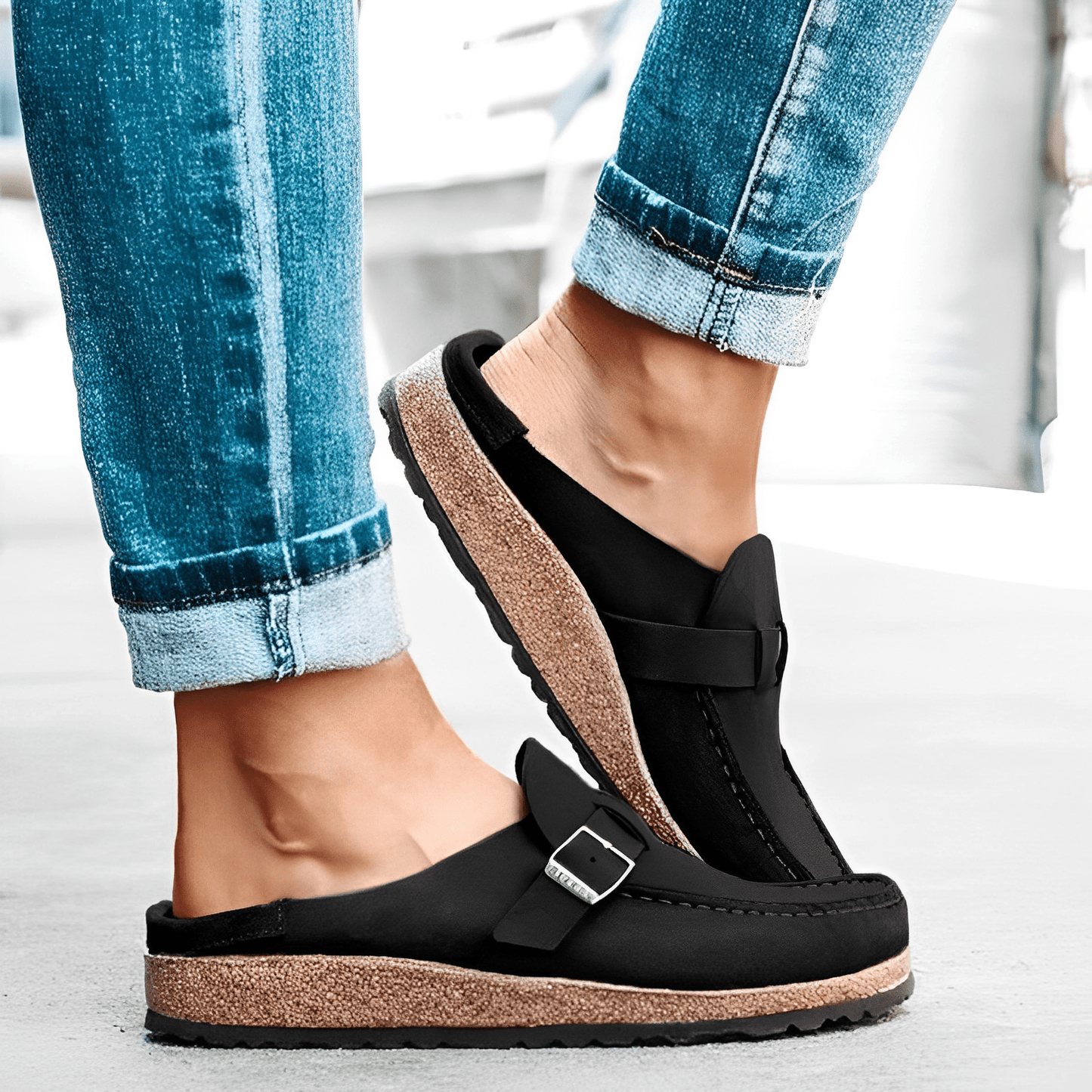 Millie | Orthopedic Mules