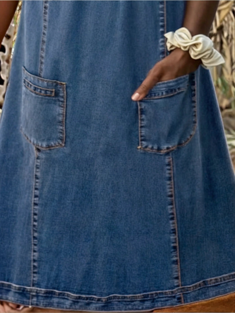 Nada | Soft Denim Dress