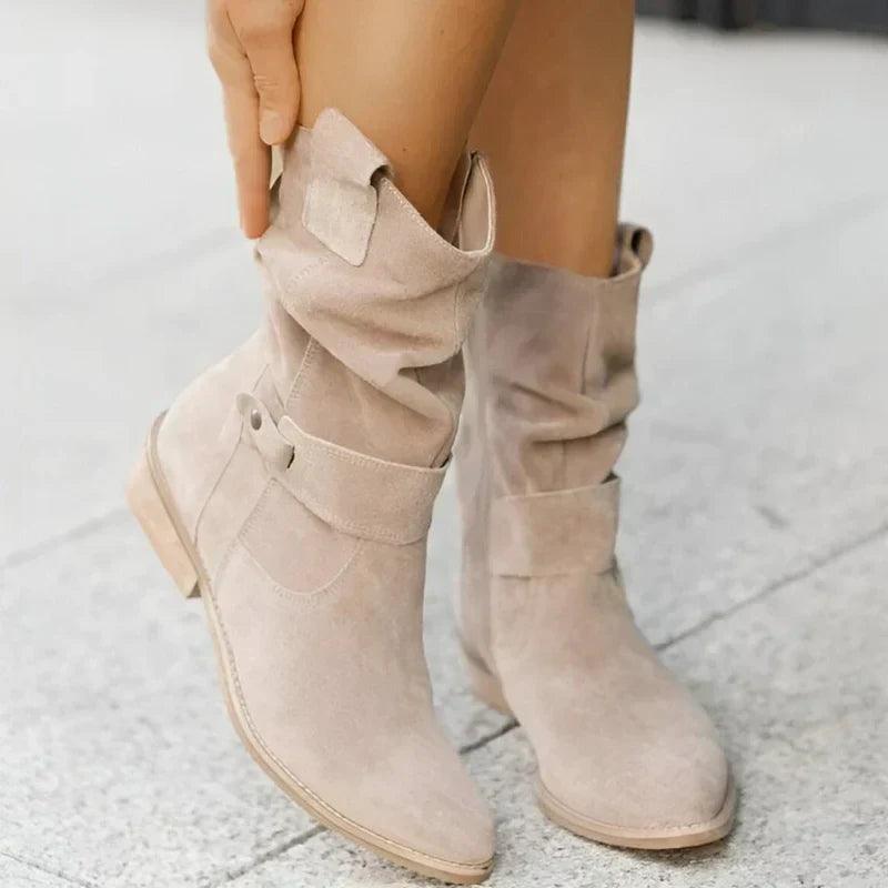 Berdine | Elegant Boots With Soft Soles
