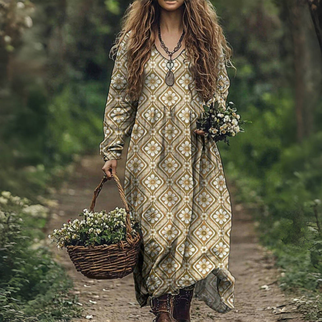Anna | Long Sleeve Dress
